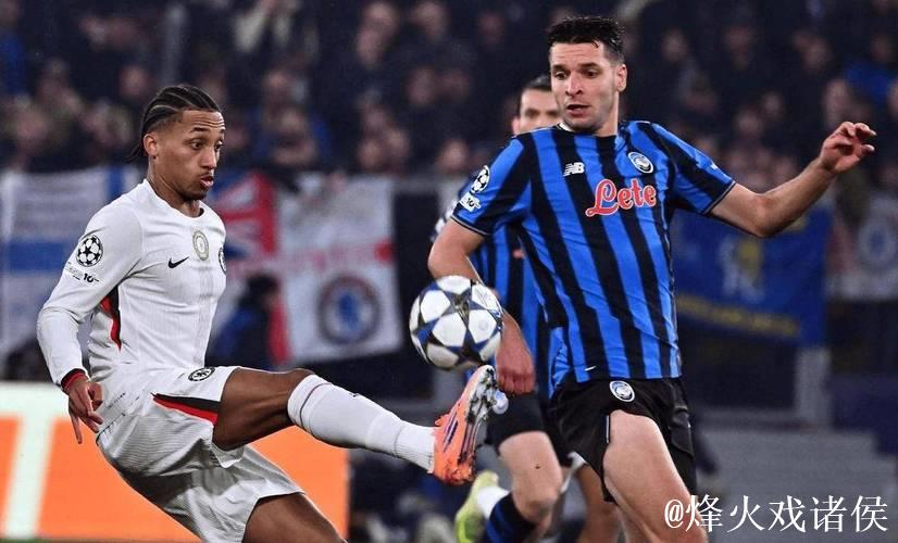 【欧冠】德凯特拉雷传射，亚特兰大2比1切尔西